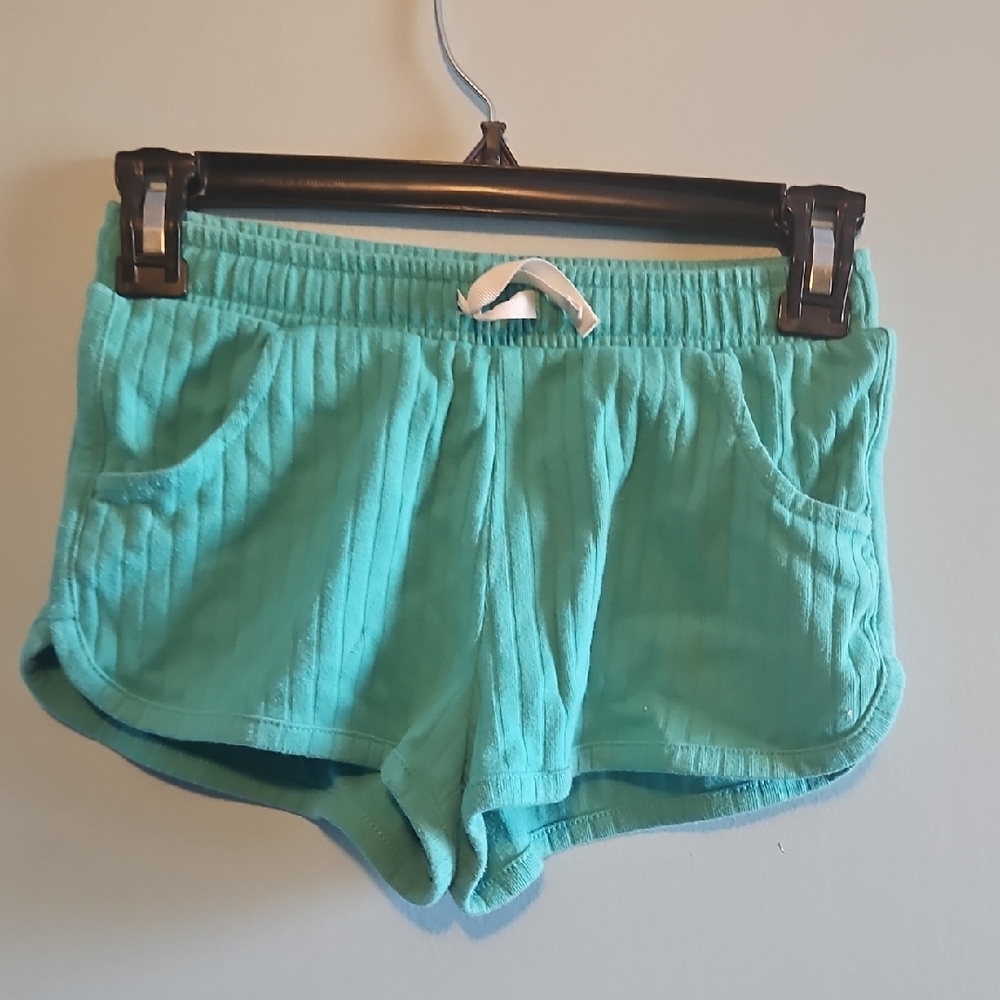 Cat & Jack Aqua Kids Shorts with Drawstring